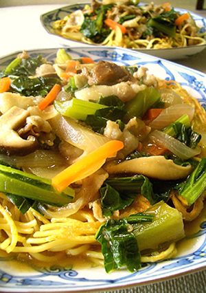 トローリ♪あんかけ焼きそば-レシピのメイン写真