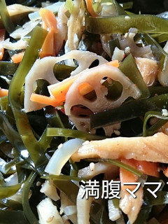 だし昆布再利用★昆布の甘辛煮-レシピのメイン写真