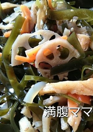 だし昆布再利用★昆布の甘辛煮-レシピのメイン写真