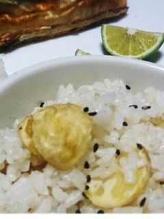 簡単!栗ご飯-レシピのメイン写真