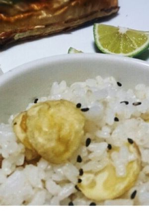 簡単！栗ご飯-レシピのメイン写真