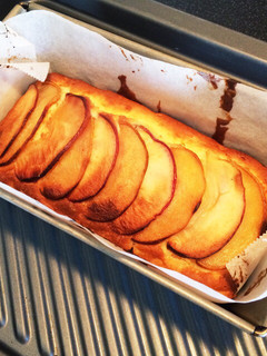 りんごと梨のパウンドケーキ-レシピのメイン写真