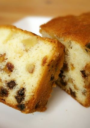 パウンドケーキ-レシピのメイン写真