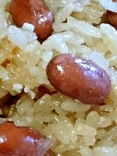 金時豆の甘煮 ( +醤油赤飯用金時豆 )-レシピのメイン写真