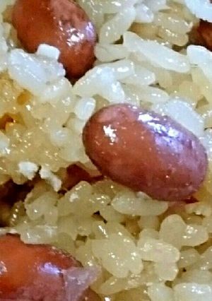 金時豆の甘煮 ( ＋醤油赤飯用金時豆 )-レシピのメイン写真