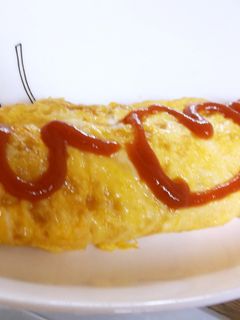 鶏そぼろオムレツ★-レシピのメイン写真