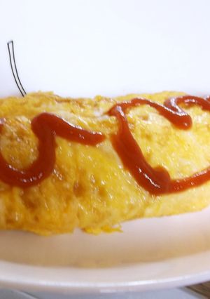 鶏そぼろオムレツ★-レシピのメイン写真
