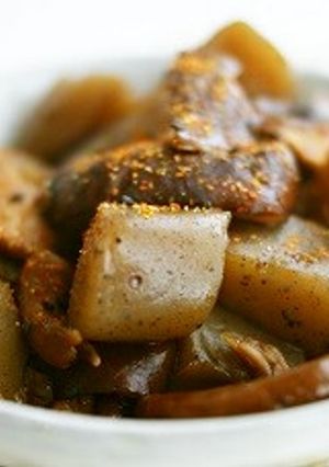 椎茸とコンニャクのサッと煮-レシピのメイン写真