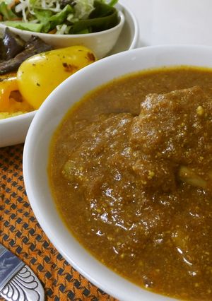 旦那が惚れた♡バターチキンカレー-レシピのメイン写真