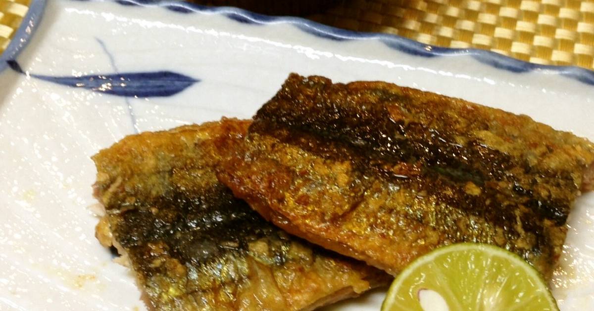 秋刀魚 竜田焼き フライパン