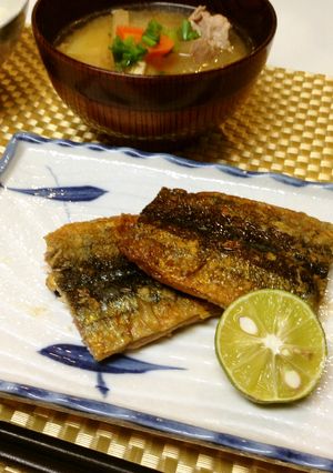 母直伝★簡単フライパンでさんまの竜田焼き-レシピのメイン写真