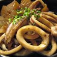 大根といかのわた煮