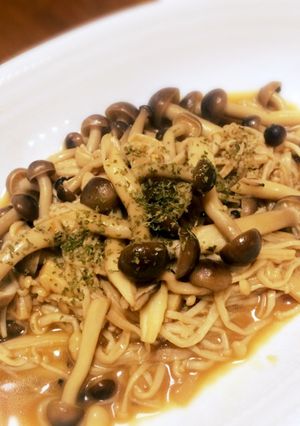 ＊秋香るえのきとしめじのバター炒め＊-レシピのメイン写真