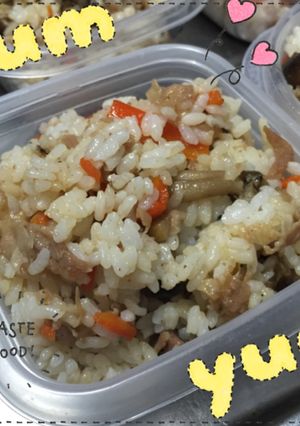 余りご飯で混ぜごはん☆冷凍保存可-レシピのメイン写真