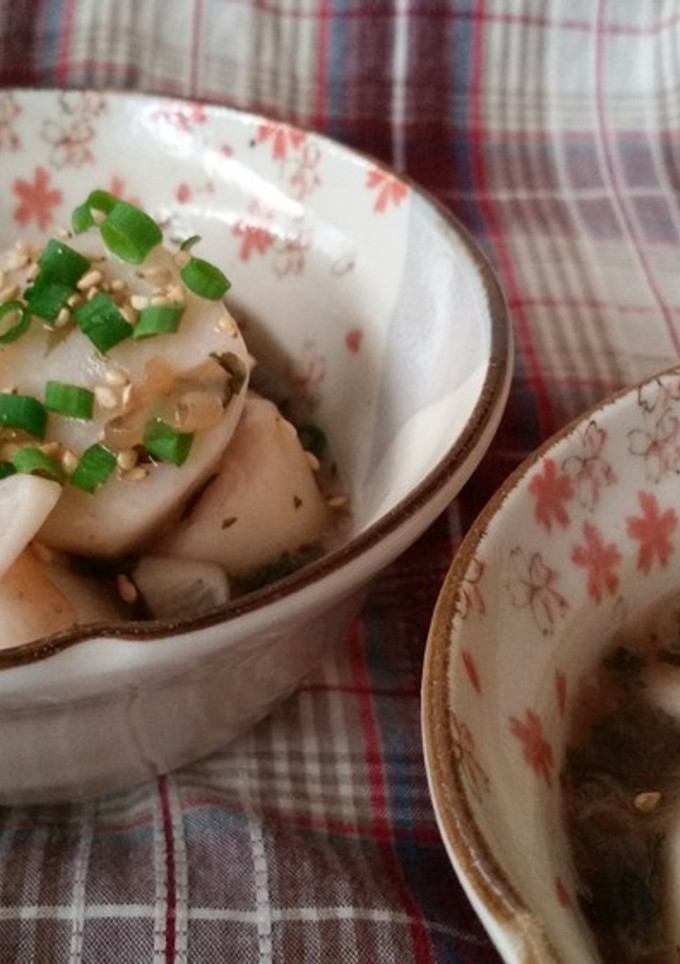 とろ～り☆里芋のにんにく梅煮☆-レシピのメイン写真