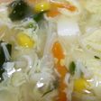 豆腐と卵のスープ♪
