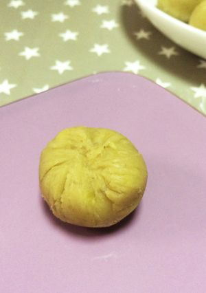 栗きんとん-レシピのメイン写真