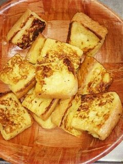 甘さひかえめのフレンチトースト-レシピのメイン写真