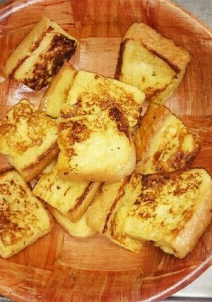 甘さひかえめのフレンチトースト-レシピのメイン写真