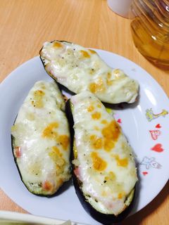 なすのチーズ焼き-レシピのメイン写真