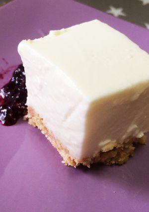 レアチーズケーキ-レシピのメイン写真