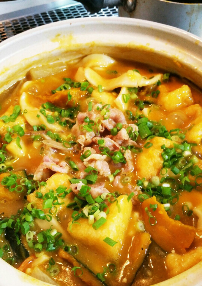 山梨名物『ほうとう』★HBで簡単麺作り♪-レシピのメイン写真