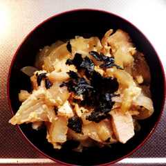 3stepの簡単親子丼！-レシピのメイン写真