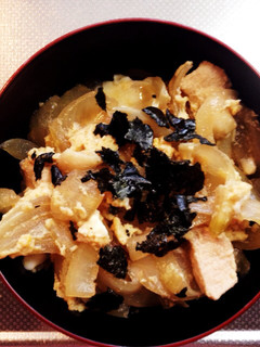 3stepの簡単親子丼!-レシピのメイン写真