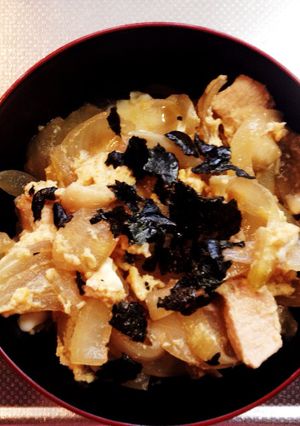 3stepの簡単親子丼！-レシピのメイン写真