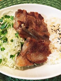 簡単 豚軟骨焼き♡圧力鍋で美味しく作ろう-レシピのメイン写真