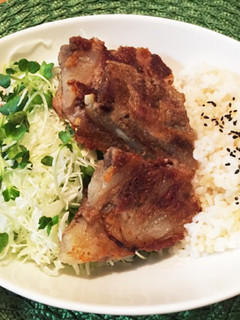 簡単 豚軟骨焼き♡圧力鍋で美味しく作ろう-レシピのメイン写真