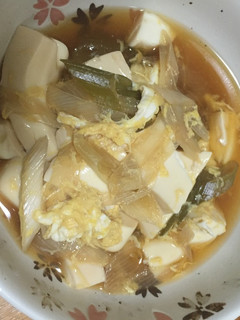 簡単!お豆腐のさっと煮-レシピのメイン写真