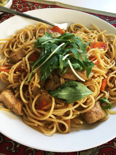 簡単!ランチに!絶品和風パスタ♡-レシピのメイン写真