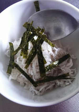 simpleだけど旨い!簡単!しらす丼-レシピのメイン写真
