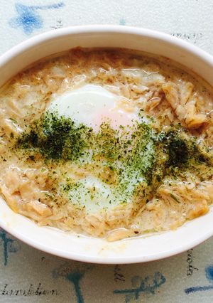 20分料理✲半熟卵のツナグラタン-レシピのメイン写真