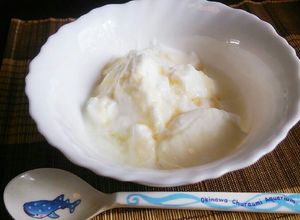 しっかり固まった美味しいR1ヨーグルト-レシピのメイン写真