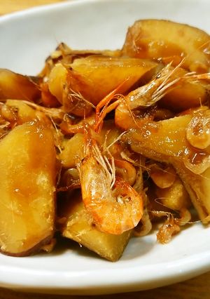 えびイモ(サツマイモ)-レシピのメイン写真