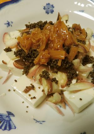 超簡単お豆腐の１品-レシピのメイン写真