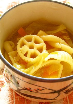 簡単!洋風スープ!-レシピのメイン写真