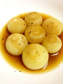 ペコロスのブラックペッパー煮-レシピのメイン写真