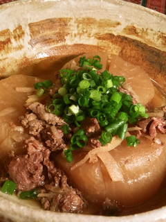 圧力鍋とだし袋で♪ 大根と牛肉の煮物-レシピのメイン写真