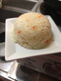 炊飯器で簡単!バターライス風炊き込みご飯-レシピのメイン写真
