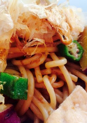 簡単⁑フライパン1つで和風秋Pasta♪-レシピのメイン写真