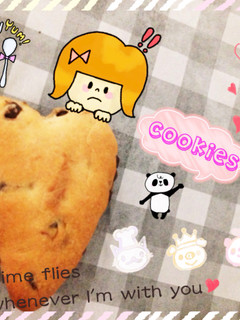 簡単チョコチップクッキー(❁´ω`❁)-レシピのメイン写真