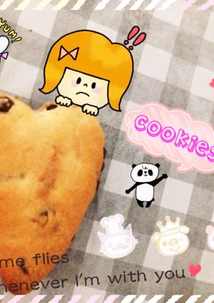 簡単チョコチップクッキー(❁´ω`❁)-レシピのメイン写真