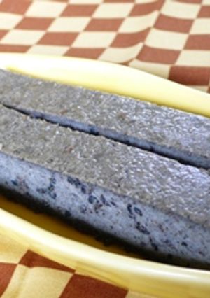 黒ゴマのスティックチーズケーキ-レシピのメイン写真