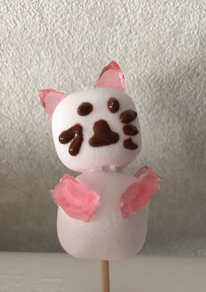 ケーキデコレーション！マシュマロ-レシピのメイン写真