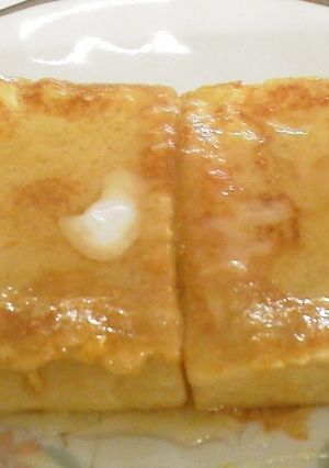 高野豆腐でフレンチトースト-レシピのメイン写真