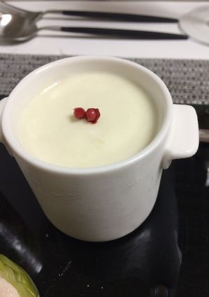 蕪のブランマンジェ-レシピのメイン写真