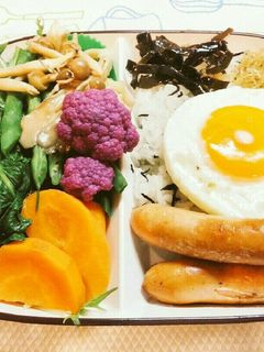 100均ホットケーキ型で丸い!目玉焼き-レシピのメイン写真